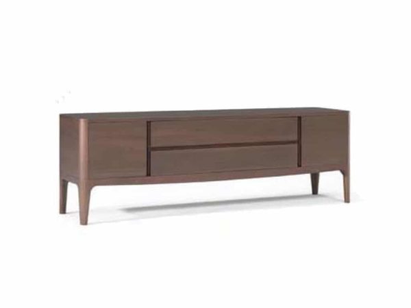Natuzzi Italia Fortuna Sideboard Smoked