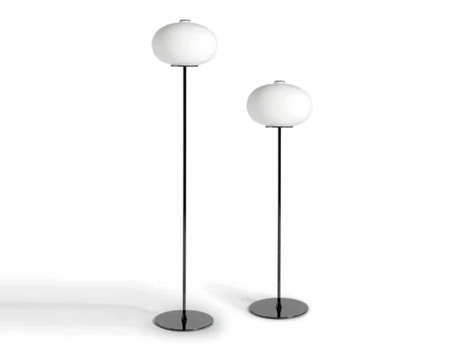 natuzzi italia zen lamp tall