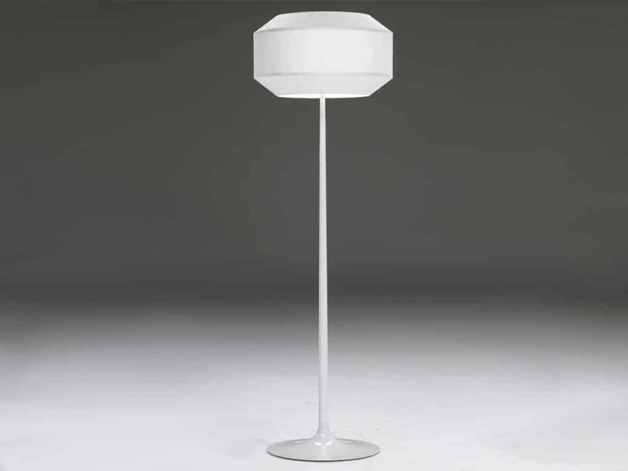 Natuzzi Italia Armstrong Lamp White Base