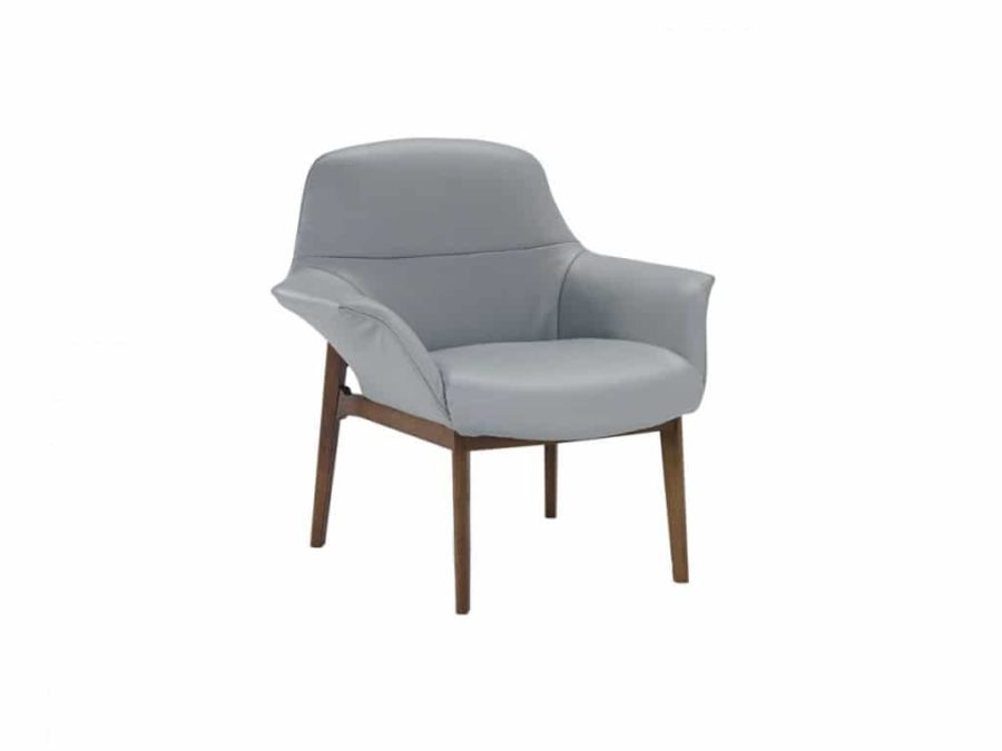 Natuzzi Italia Aura Armchair Grey