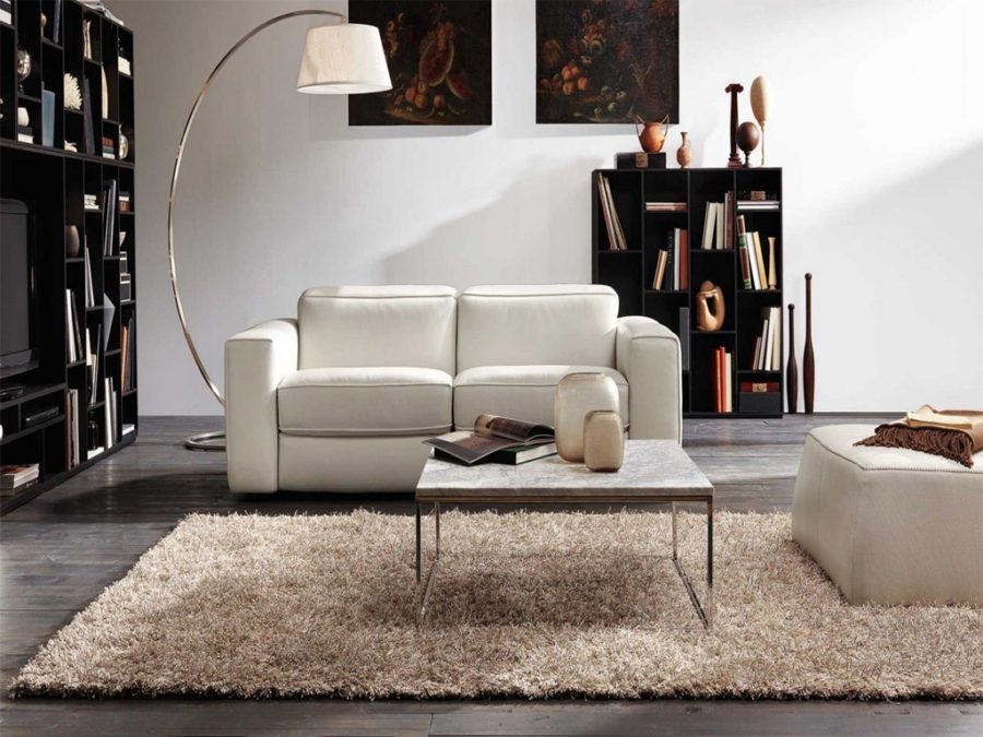 Natuzzi Italia Bacco Rug Silver - Image 3