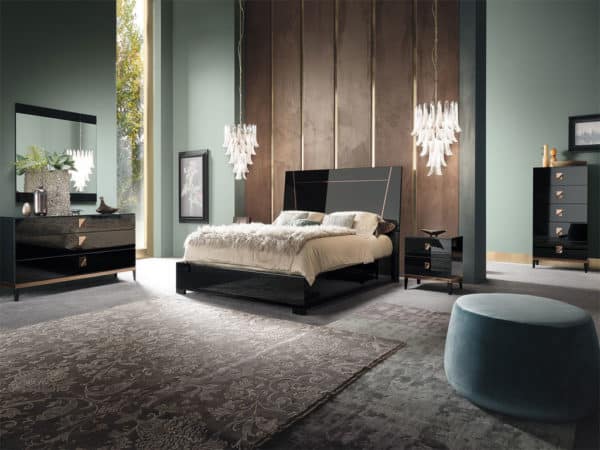 Alf Italia MONT NOIR 5 Drawer Chest