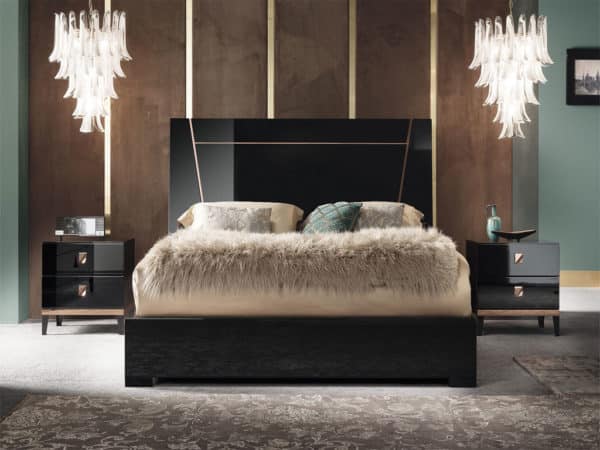 Alf Italia MONT NOIR CK Bed
