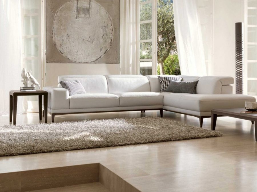 Natuzzi Italia Bacco Rug Silver - Image 4