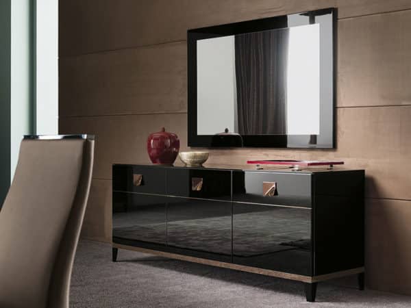 Alf Italia MONT NOIR 3 Door Buffet