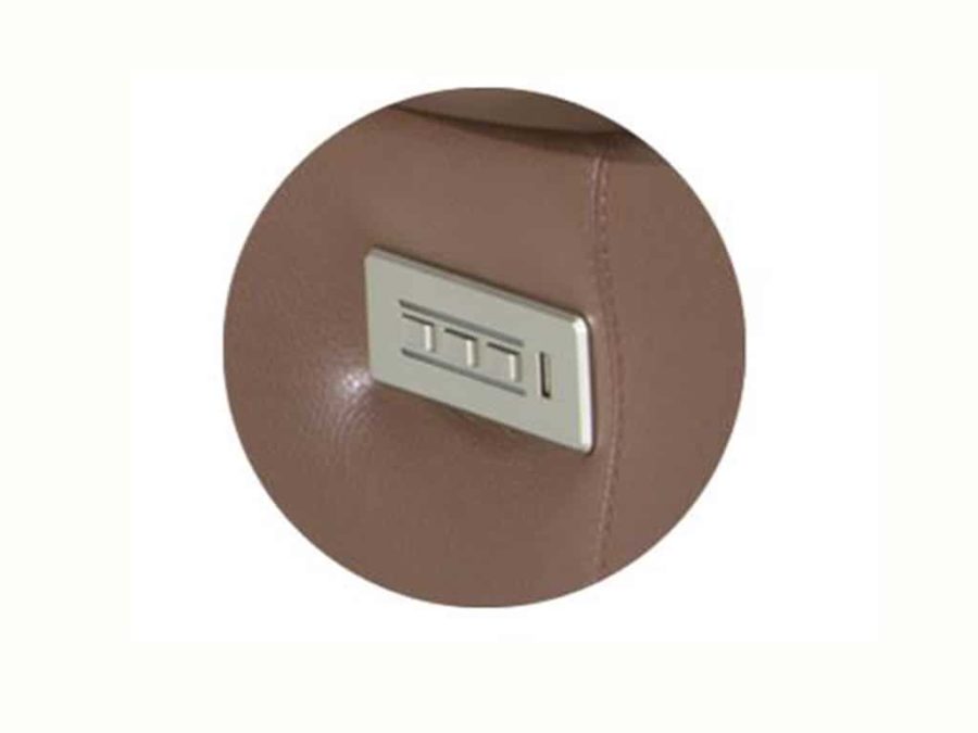 Natuzzi Italia Plie' Reclining Sofa - Image 5