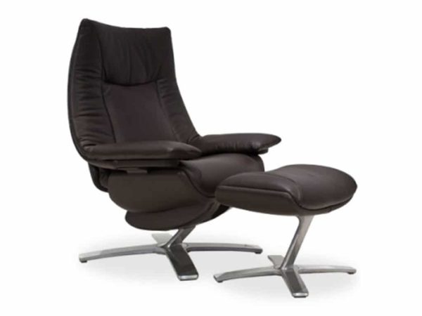 Natuzzi Re-Vive Casual King Recliner Brown