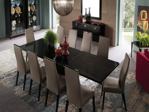 Alf Italia MONT NOIR 9PC Dining Set
