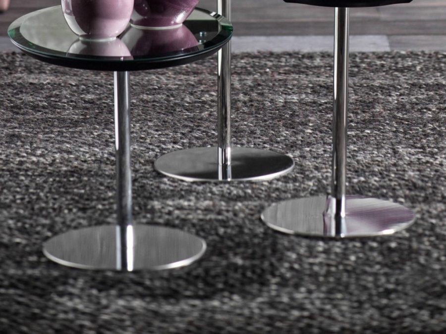 Natuzzi Italia Giasone Rug Anthracite - Image 4