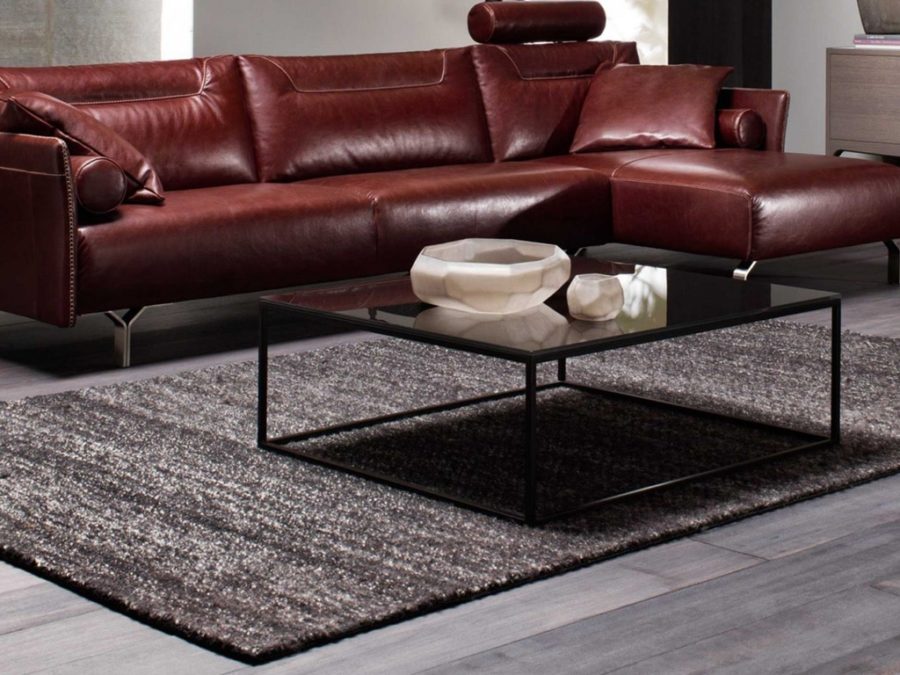 Natuzzi Italia Giasone Rug Anthracite - Image 3