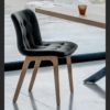 Bontempi Kuga Wood Leg Chair 40.37