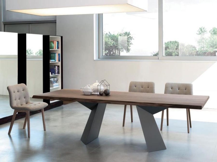 Bontempi Kuga Wood Leg Chair 40.37 - Image 3