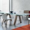 Bontempi Kuga Wood Leg Chair 40.37 - Image 4