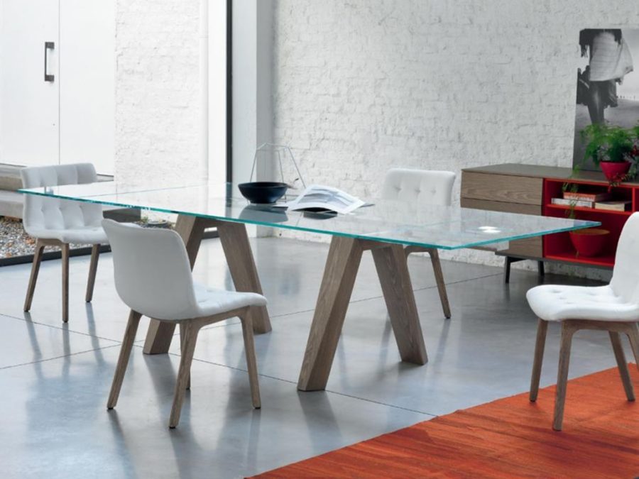 Bontempi Kuga Wood Leg Chair 40.37 - Image 4