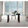 Bontempi Kuga Wood Leg Chair 40.37 - Image 5