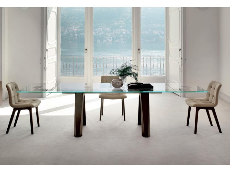 Bontempi Kuga Wood Leg Chair 40.37 - Image 5