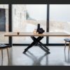 Bontempi Kuga Wood Leg Chair 40.37 - Image 6