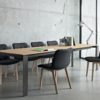 Bontempi Kuga Wood Leg Chair 40.37 - Image 7