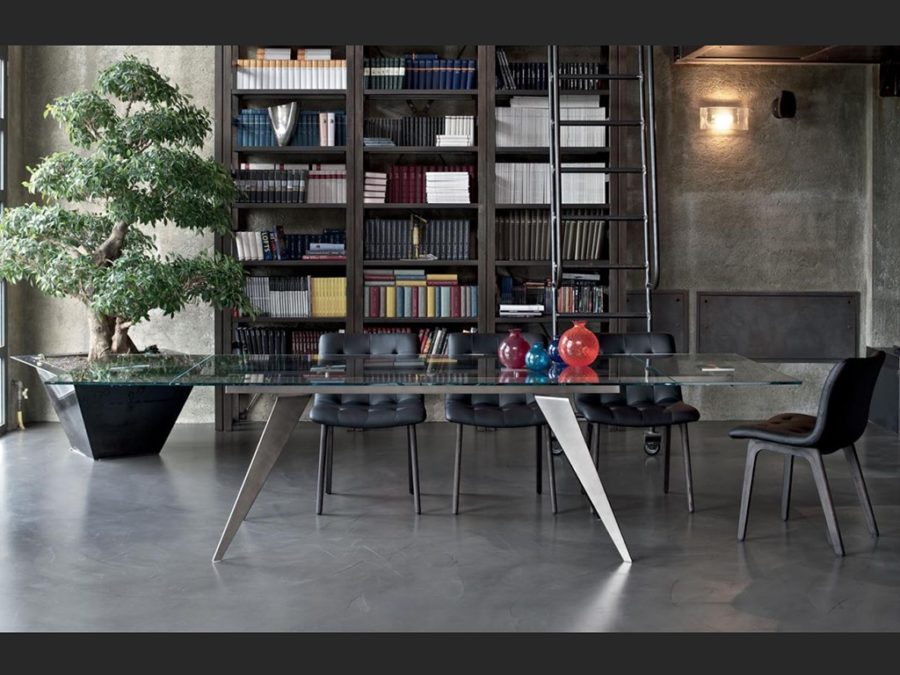 Bontempi Kuga Wood Leg Chair 40.37 - Image 8
