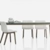 Bontempi Kuga Wood Leg Chair 40.37 - Image 10