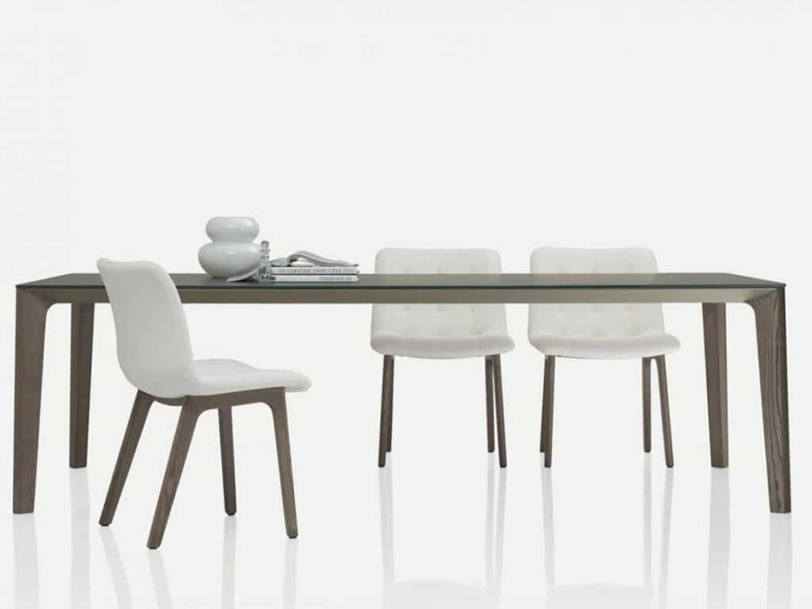 Bontempi Kuga Wood Leg Chair 40.37 - Image 10