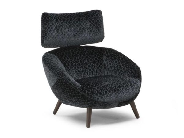 Natuzzi Italia Luna Armchair