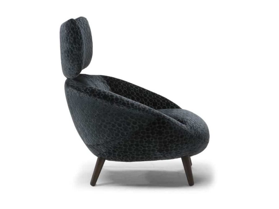 Natuzzi Italia Luna Armchair - Image 3