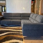 natuzzi editions C105 accogliente sectional side view