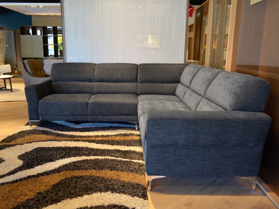 natuzzi editions C105 accogliente sectional side view