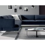 Natuzzi italia jeremy sectional side view