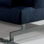 Natuzzi italia jeremy sectional leg view