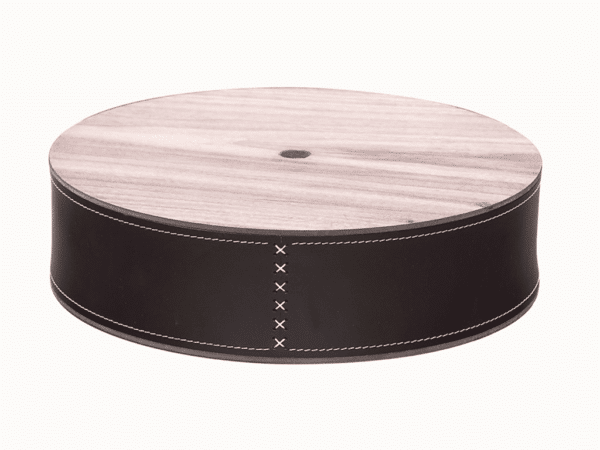 Natuzzi Italia Round Box Small Brown
