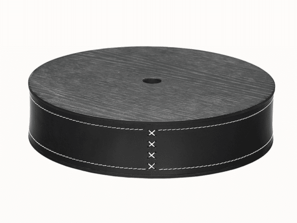 Natuzzi Italia Round Box Large Black