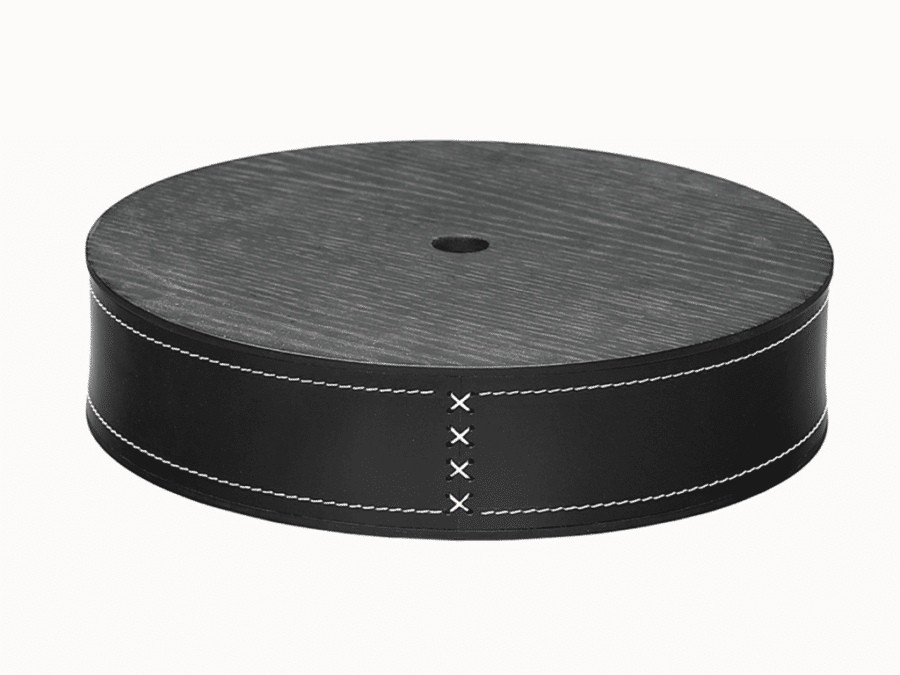 Natuzzi Italia Round Box Large Black
