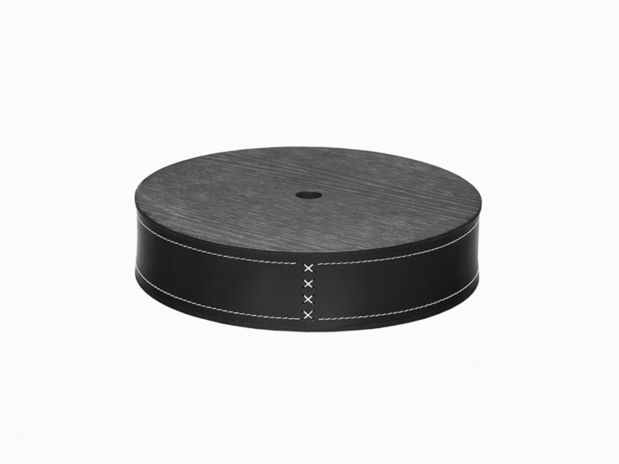 Natuzzi Italia Round Box Small Black