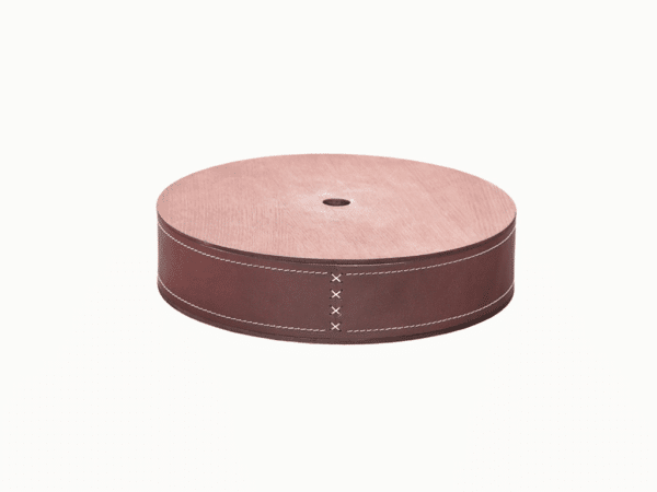 Natuzzi Italia Round Box Small Cognac
