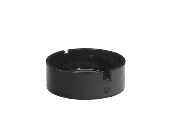 Natuzzi Italia Leather Ashtray