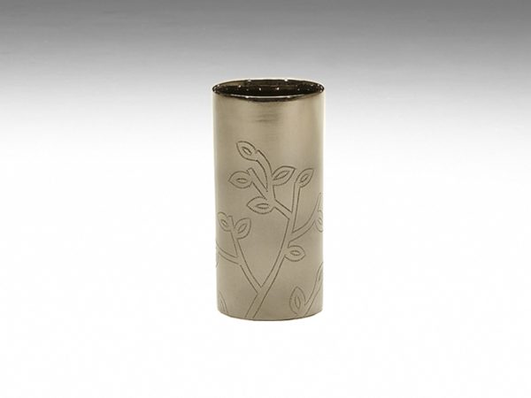 Natuzzi Italia Elda Short Vase Gold
