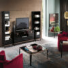 Alf Italia MONT NOIR Rectangular Coffee Table