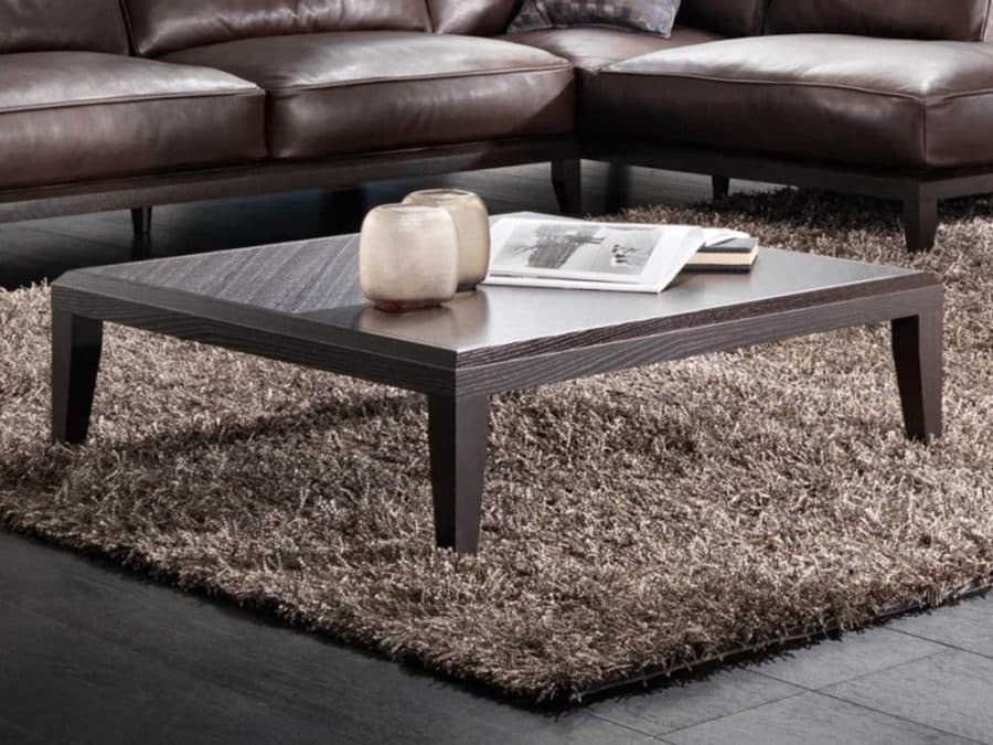 Natuzzi Italia Bacco Rug Dark Grey - Image 3