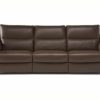 Natuzzi Italia Plie' Reclining Sofa