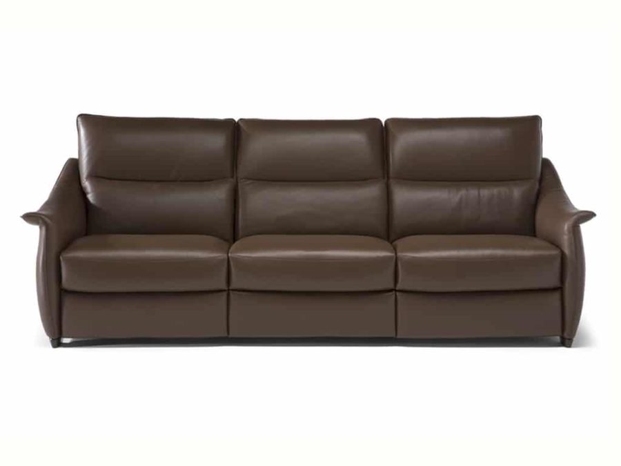 Natuzzi Italia Plie' Reclining Sofa