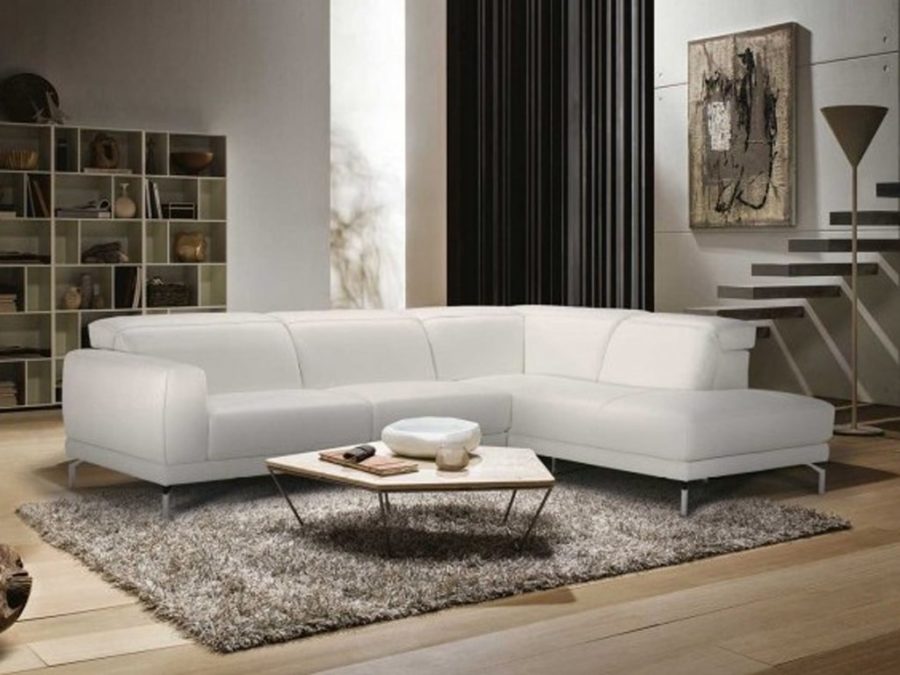 Natuzzi Italia Quadro Sectional 10FV - Furnitalia | Contemporary ...