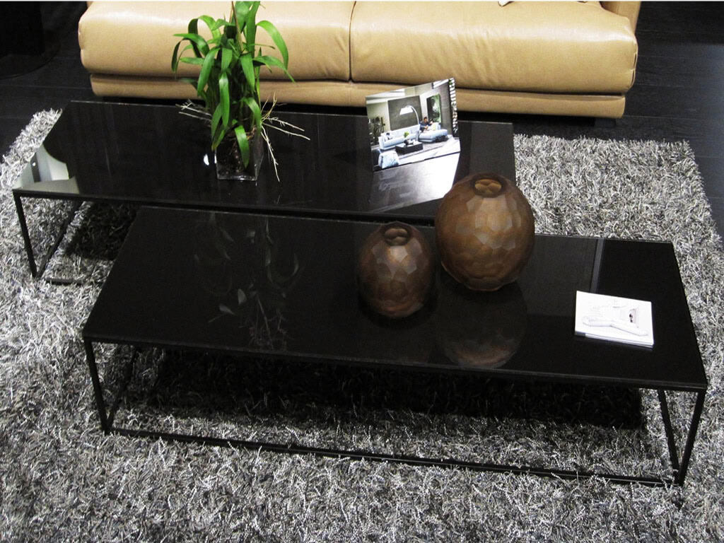 Natuzzi Italia Cabaret Long Central Table Brown - Furnitalia | Contemporary  Italian Furniture Showroom
