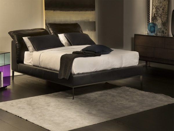 Natuzzi Italia Riflesso Taupe Rug Large