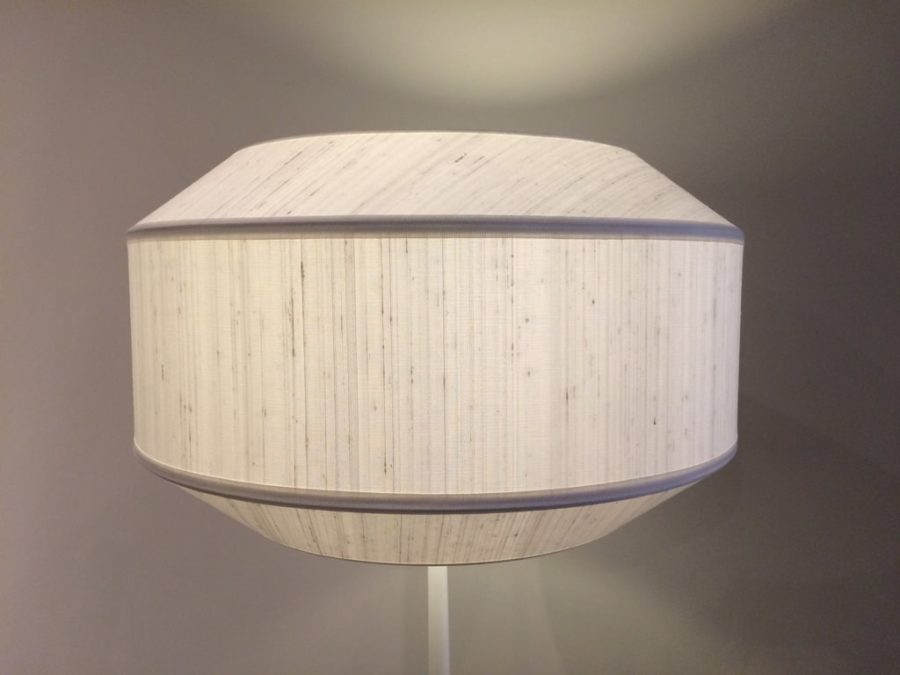 Natuzzi Italia Armstrong Lamp White Base - Image 2