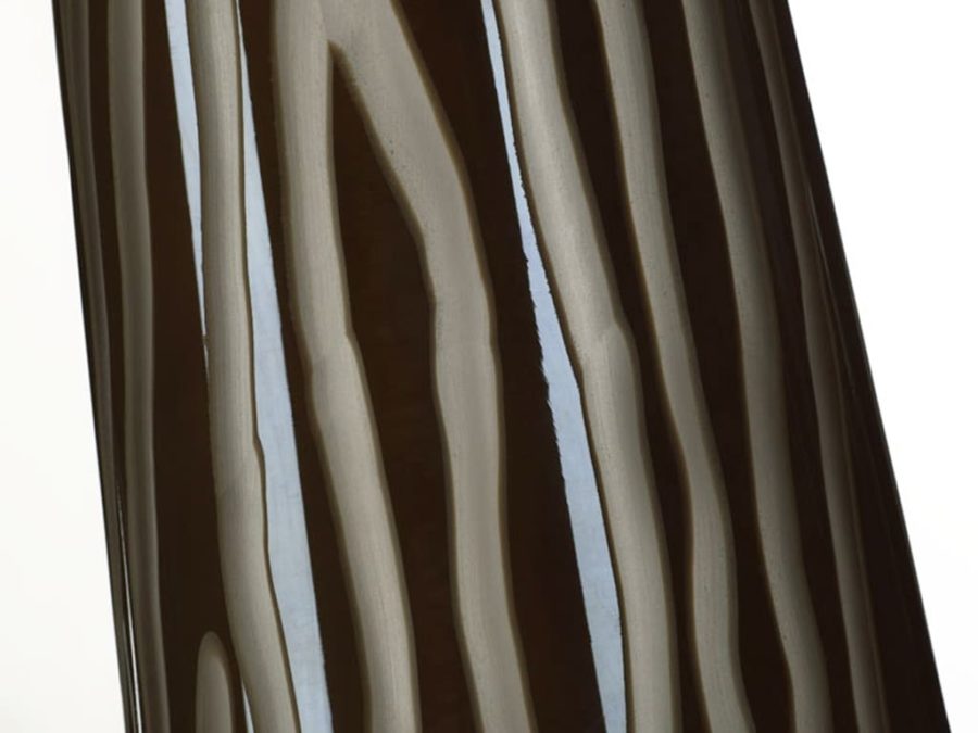 Cyan Mocha Etched Vase LRG - Image 3