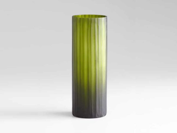 Cyan Cee Lo Vase MED