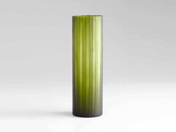 Cyan Cee Lo Vase LRG