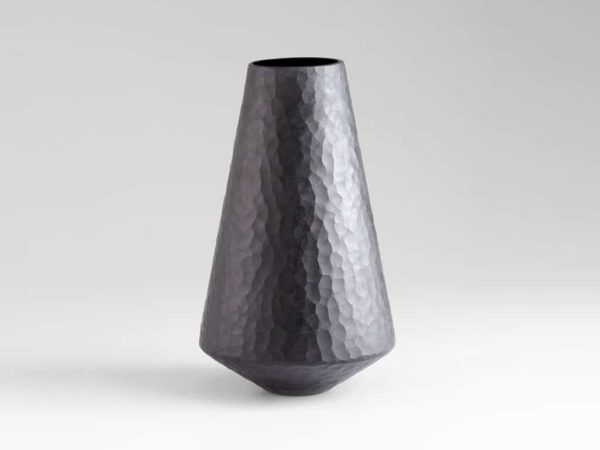 Cyan Lava Vase Large